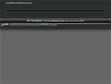Tablet Screenshot of modfurniture.com